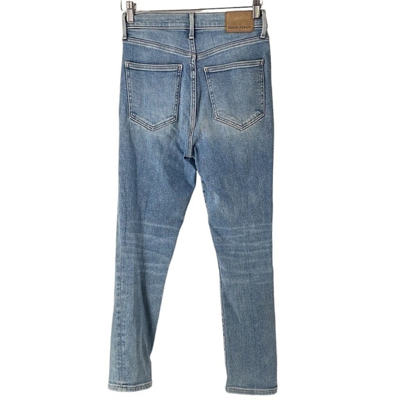 ARITZIA Denim Forum jeans the Lola high rise skinny crop jeans sz 27 - Picture 3 of 10
